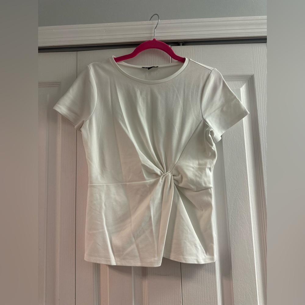 White Express Blouse - Size M